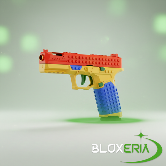 MiniBlox™ - Mały pistolet z klocków do układania