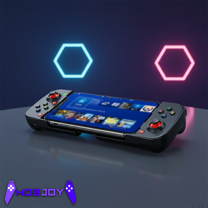 MobJoy™ - Pad gamingowy bluetooth PC/KONSOLA/TELEFON