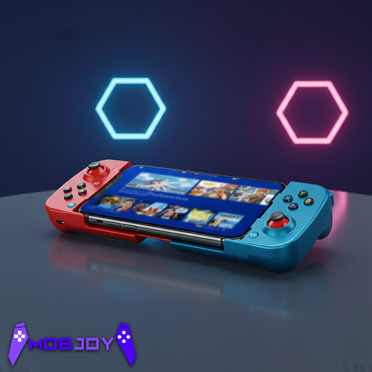 MobJoy™ - Pad gamingowy bluetooth PC/KONSOLA/TELEFON